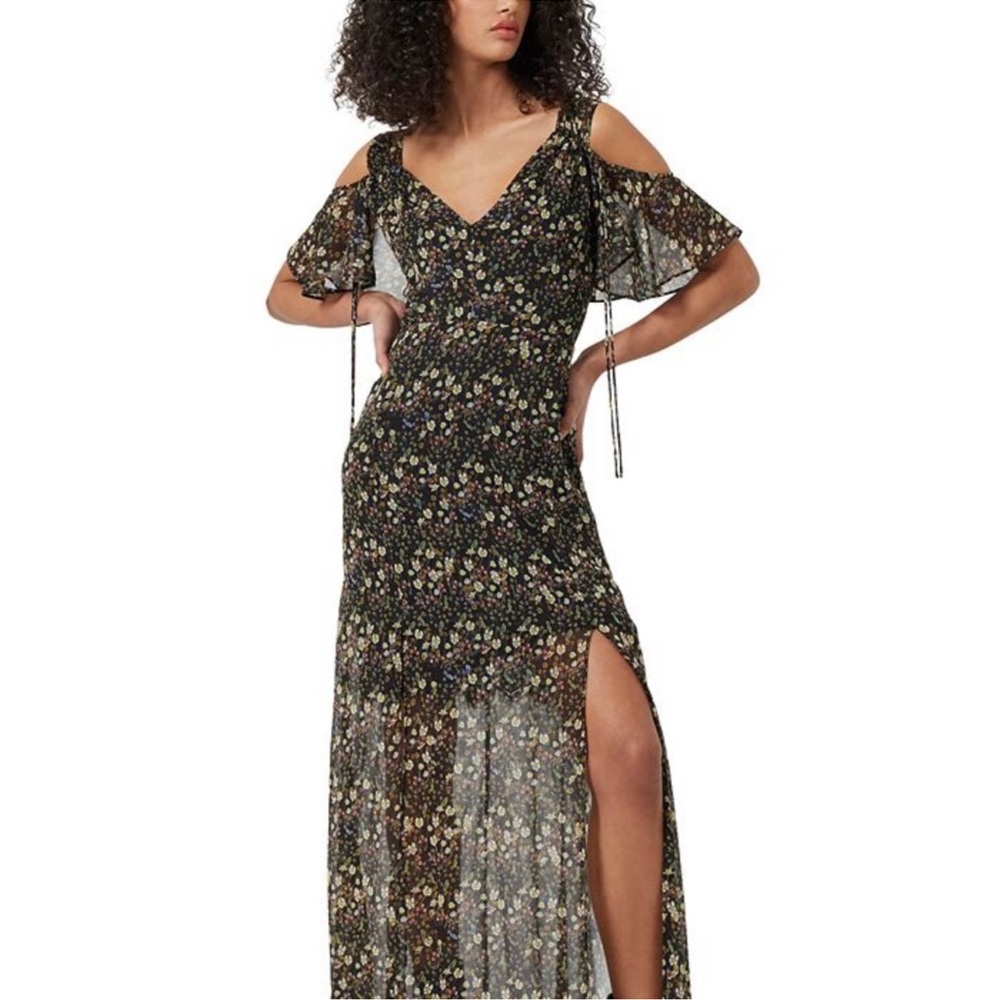 French Connection Floral Maxi dress